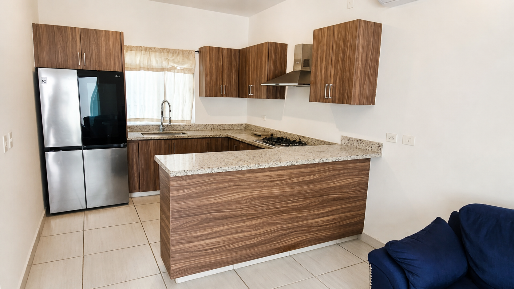 A kitchen made for gathering