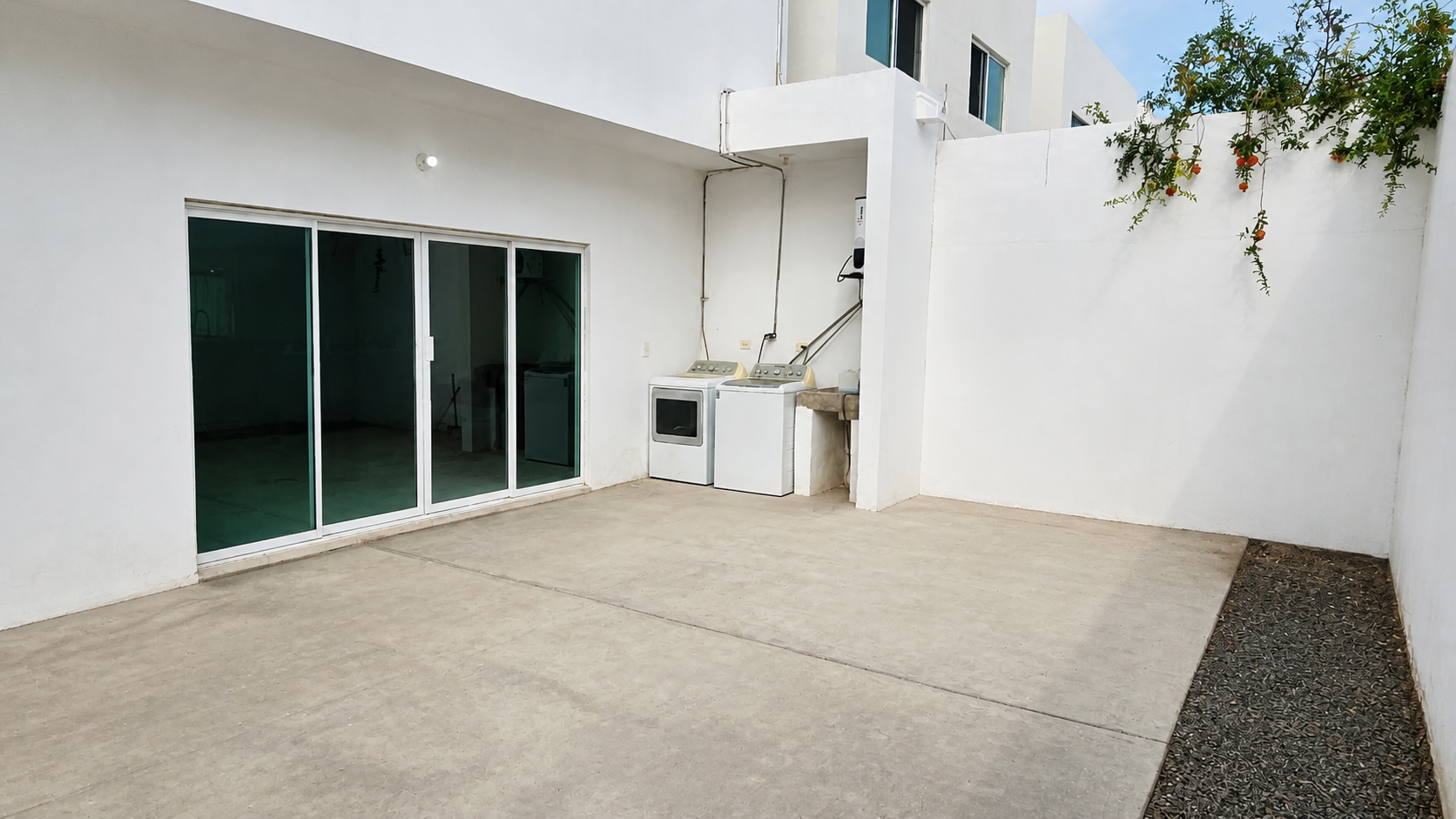 An outdoor space to enjoy